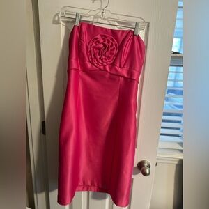 Jessica McClintock for Gunne Sax Vibrant Pink Dress